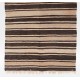 Hand-woven Vintage Central Anatolian Kilim (Flat-weave), 100% Wool