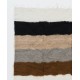 Soft Mohair Wool Kilim Rug, Floor Covering, Bed Cover, Sofa Throw