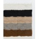 Soft Mohair Wool Kilim Rug, Floor Covering, Bed Cover, Sofa Throw