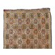 Colorful Geometric Design Anatolian Kilim Rug