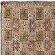 Handwoven Turkish Kilim, Colorful Geometric Flatweave Rug, 100% Wool Handwoven Turkish Kilim, Colorful Geometric Flatweave Rug, 100% Wool