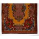 Vintage Bessarabian Kilim, Floral Handwoven Wool Rug from Moldova