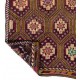 Multicolored Vintage Hand-Woven Anatolian Jijim Wool Kilim Rug