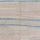 Nomadic Vintage Hand-Woven Runner Kilim, Flat-Weave Rug in Soft Colors
