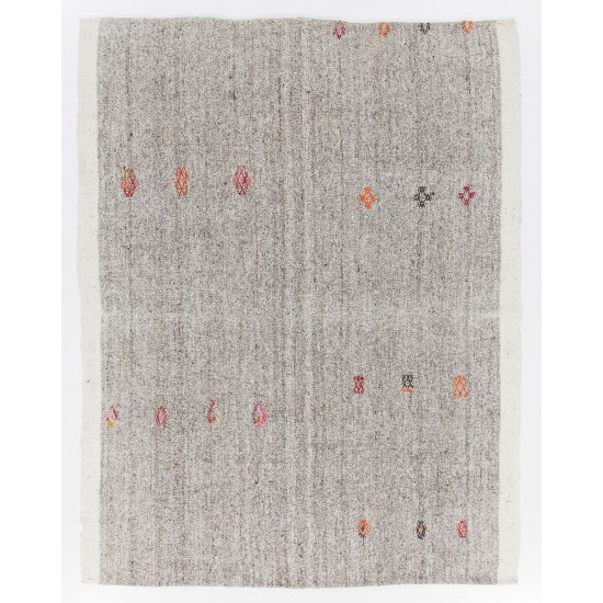 Hand-woven Vintage Nomadic Kilim (Flat-weave)