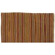 Striped Vintage Kilim, Flat-weave Rug