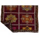 Hand-woven Turkish Kilim, Vintage Flat-Weave Rug