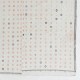 Vintage Handwoven Turkish Cotton Kilim, Ivory Flatweave Rug with Small Geometric Motifs