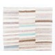 Striped Kilim Rug in Soft Colors