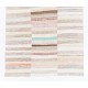 Striped Kilim Rug in Soft Colors