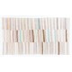 Striped Kilim Rug in Soft Colors