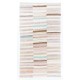 Striped Kilim Rug in Soft Colors