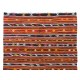 Striped Vintage Kilim, Double Sided Flat-Weave Rug