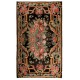 Decorative Hand-Woven Vintage Floral Tapestry. Eastern European Bessarabian Kilim Rug, 100% Wool Decorative Hand-Woven Vintage Floral Tapestry. Eastern European Bessarabian Kilim Rug, 100% Wool