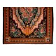 Vintage Bessarabian Kilim, Floral Handwoven Wool Rug from Moldova