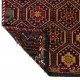 Vintage Anatolian Jajim Kilim Rug. One of a Kind Hand-woven Carpet