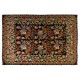 Vintage Bessarabian Kilim, Floral Handwoven Wool Rug from Moldova