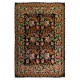 Vintage Bessarabian Kilim, Floral Handwoven Wool Rug from Moldova