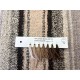 Vintage Hand-Woven Turkish Kilim, Decorative Striped Pattern Rug