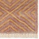 Vintage Handwoven Turkish Jijim Kilim, Colorful Chevron and Diamond Geometric Flatweave Rug, 100% Wool, Circa 1960