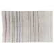Midcentury Cotton Anatolian Kilim Flat-Woven Rug