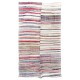 Colorful Striped Vintage Cotton Kilim Rug