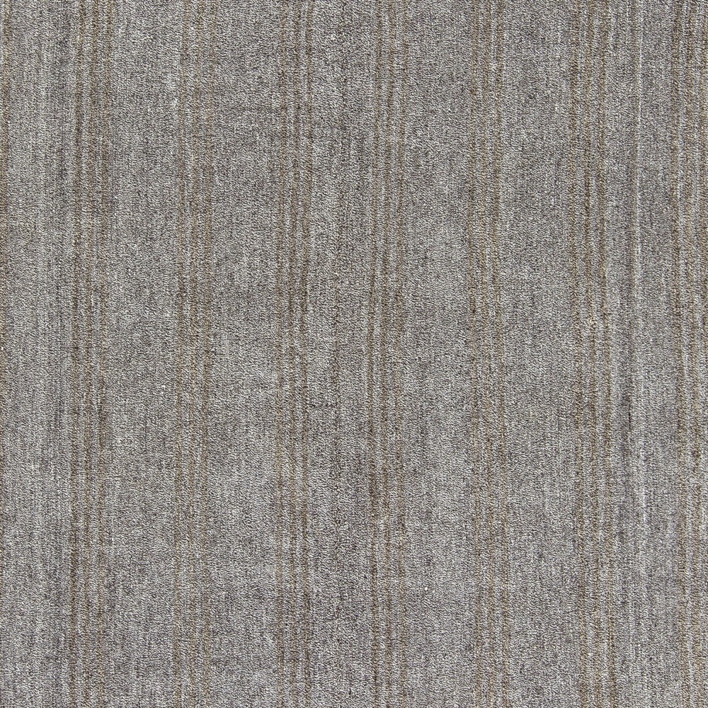 Vintage Handwoven Turkish Kilim, Gray Minimalist Flatweave Rug in Goat Wool and Hemp