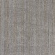 Vintage Handwoven Turkish Kilim, Gray Minimalist Flatweave Rug in Goat Wool and Hemp