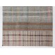 Nomadic Vintage Hand-Woven Cotton and Goat Hair Turkish Kilim Rug