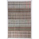 Nomadic Vintage Hand-Woven Cotton and Goat Hair Turkish Kilim Rug