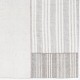 Vintage Handwoven Turkish Patchwork Kilim, Neutral Gray and Ivory Striped Flatweave Rug in Goat Hair and Cotton Vintage Handwoven Turkish Patchwork Kilim, Neutral Gray and Ivory Striped Flatweave Rug in Goat Hair and Cotton
