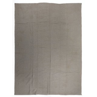 Modern Anatolian Double Sided Kilim Rug, 100% Wool, Custom Options Available