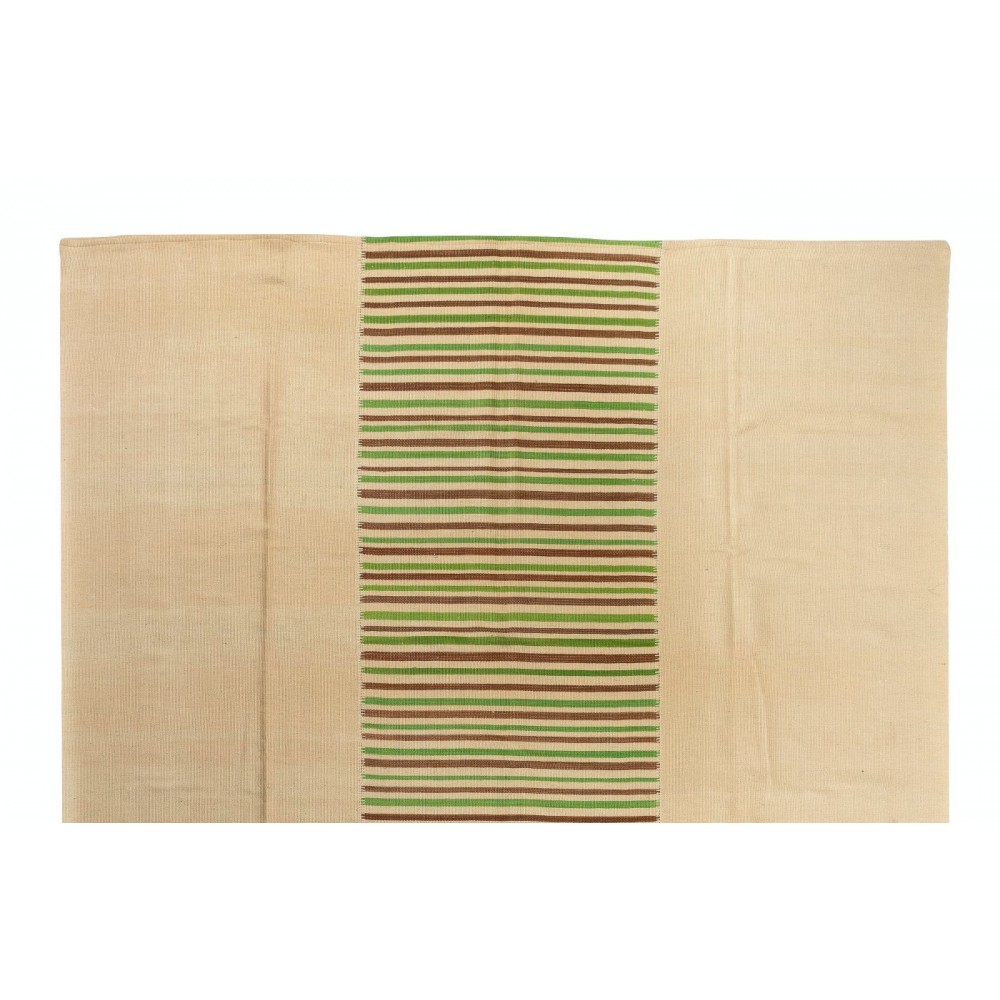 Modern Anatolian Double Sided Kilim Rug, 100% Wool, Custom Options Available