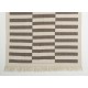 Hand-woven Turkish Kilim Rug, 100% Natural Undyed Wool, Custom Options Available