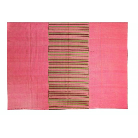 Modern Anatolian Double Sided Kilim Rug, 100% Wool Modern Anatolian Double Sided Kilim Rug, 100% Wool