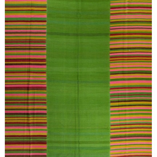 Modern Anatolian Double Sided Wool Kilim Rug, Custom Options Available Modern Anatolian Double Sided Wool Kilim Rug, Custom Options Available