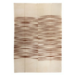 Modern Anatolian Double Sided Kilim Rug, 100% Wool, Custom Options Available