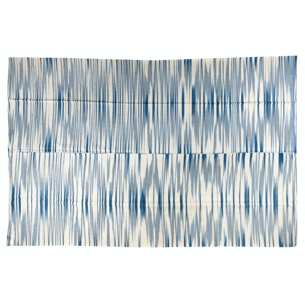 Modern Anatolian Double Sided Kilim Rug, 100% Wool, Custom Options Available