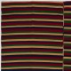 Vintage Handwoven Turkish Kilim, Colorful Striped Flatweave Wool Rug, Adjustable Size