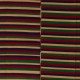 Vintage Handwoven Turkish Kilim, Colorful Striped Flatweave Wool Rug, Adjustable Size
