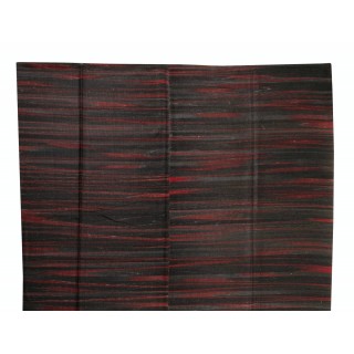 Modern Anatolian Double Sided Kilim Rug, 100% Wool, Custom Options Available