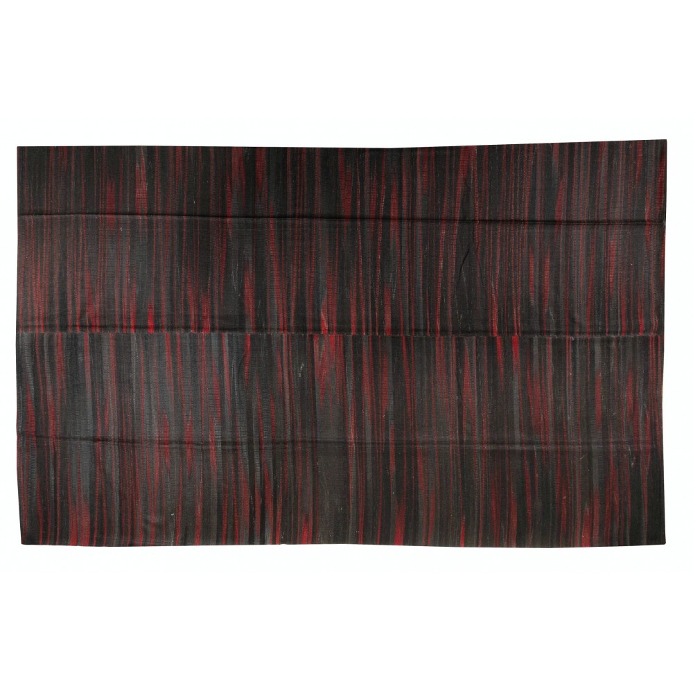 Modern Anatolian Double Sided Kilim Rug, 100% Wool, Custom Options Available
