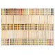 Hand-Woven Striped Cotton Kilim, Flat-Weave Rug