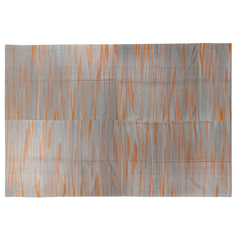 Modern Anatolian Double Sided Kilim Rug, 100% Wool, Custom Options Available