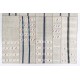 Vintage Hand-woven Wool Patchwork Flat-weave / Kilim. Turkish Rug
