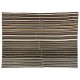 Large Striped Vintage Nomadic Kilim