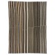Vintage Large Striped Nomadic Turkish Kilim Rug