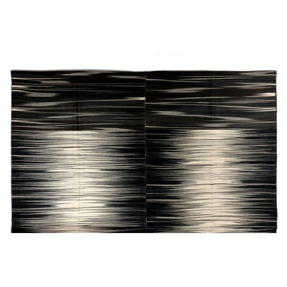 Modern Anatolian Double Sided Kilim Rug, 100% Wool, Custom Options Available