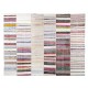 Fantastic Oversized Cotton Turkish Kilim Fantastic Oversized Cotton Turkish Kilim