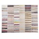 Fantastic Oversized Cotton Turkish Kilim Fantastic Oversized Cotton Turkish Kilim